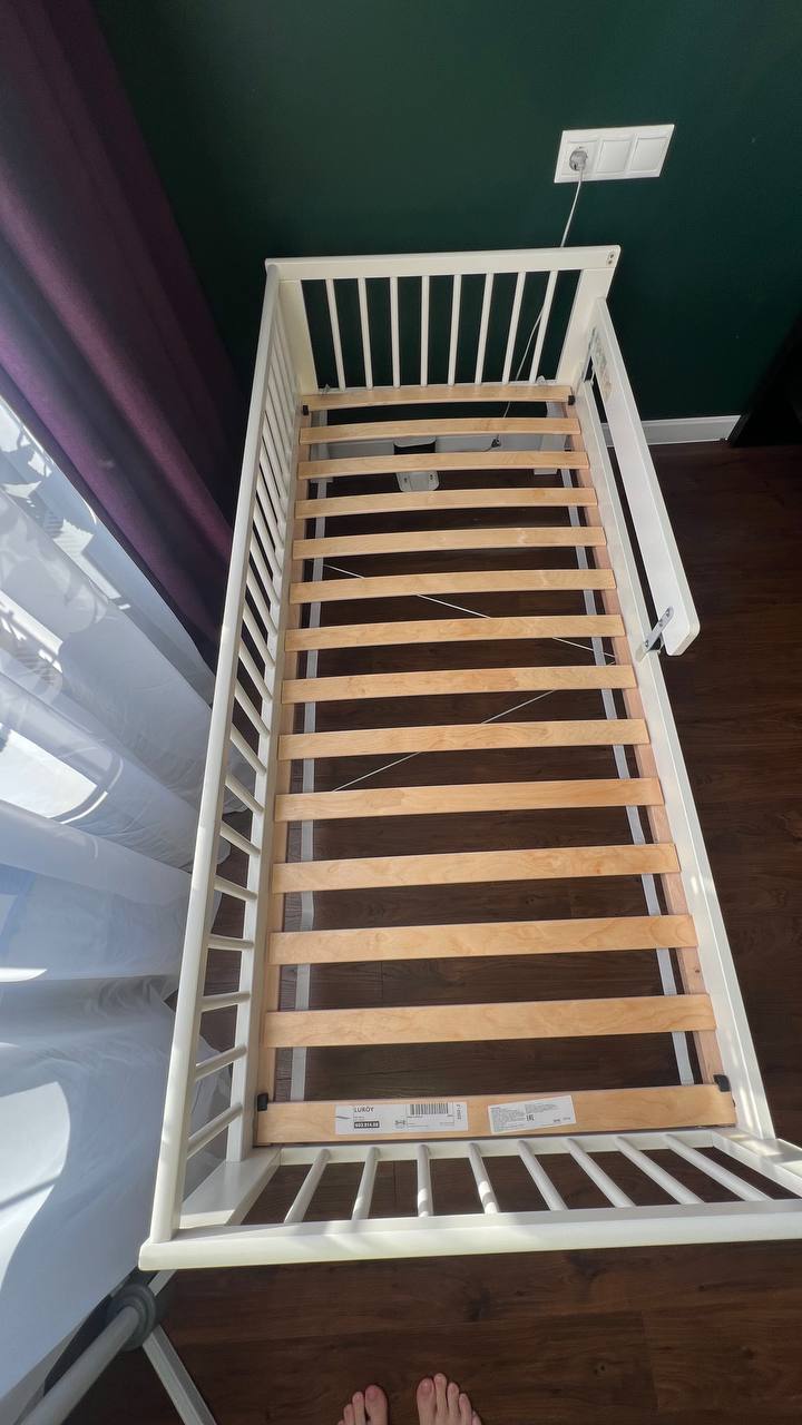 Продам детскую кровать IKEA - частное объявление в Новосибирск