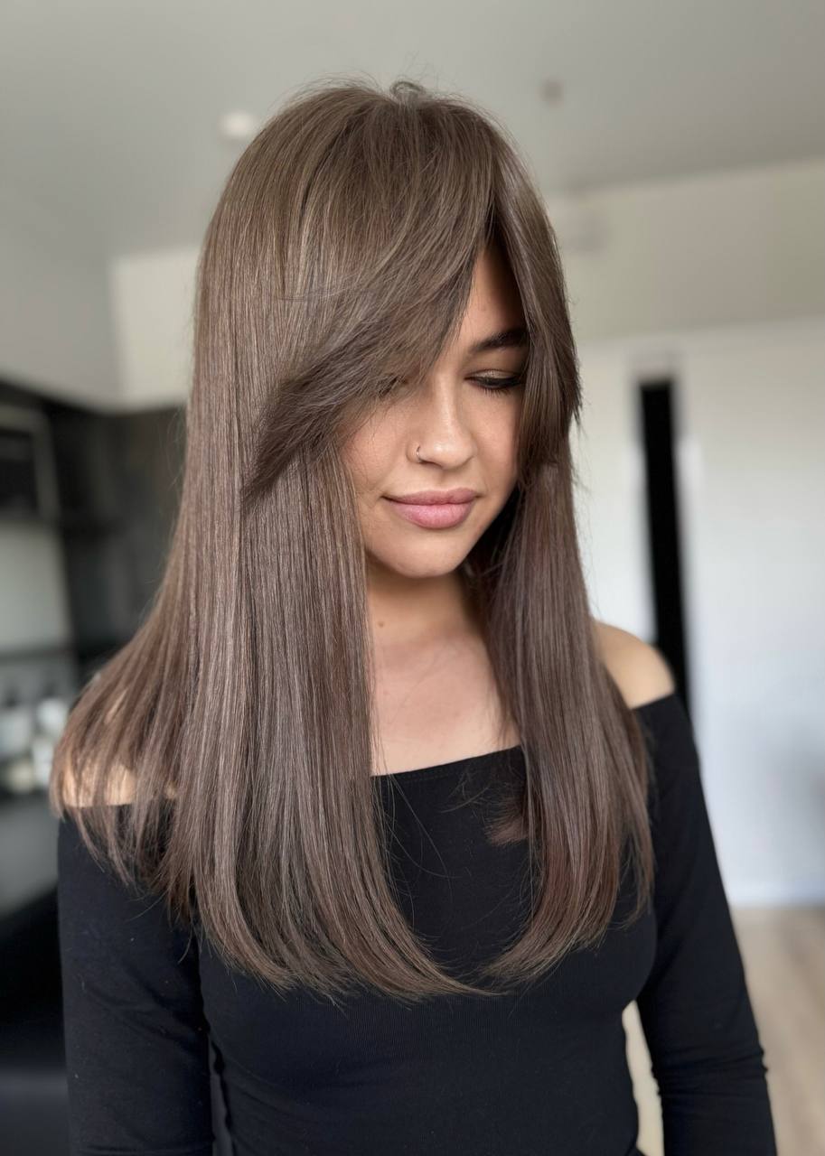 Окрашивание и стрижка в студии - частное объявление в Новосибирск