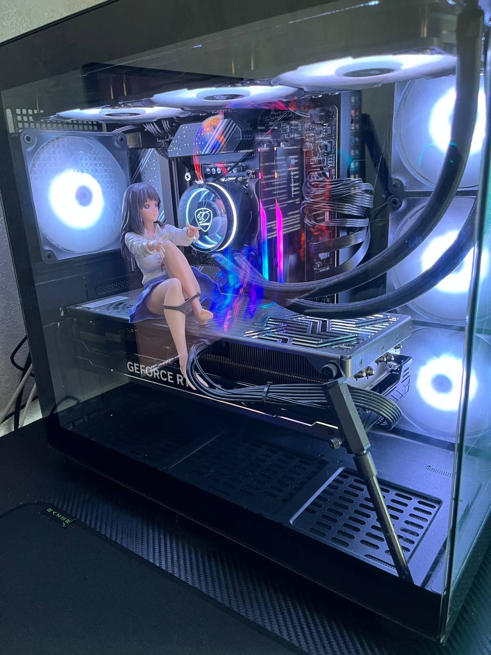 Игровой ПК на гарантии - частное объявление в Новосибирск