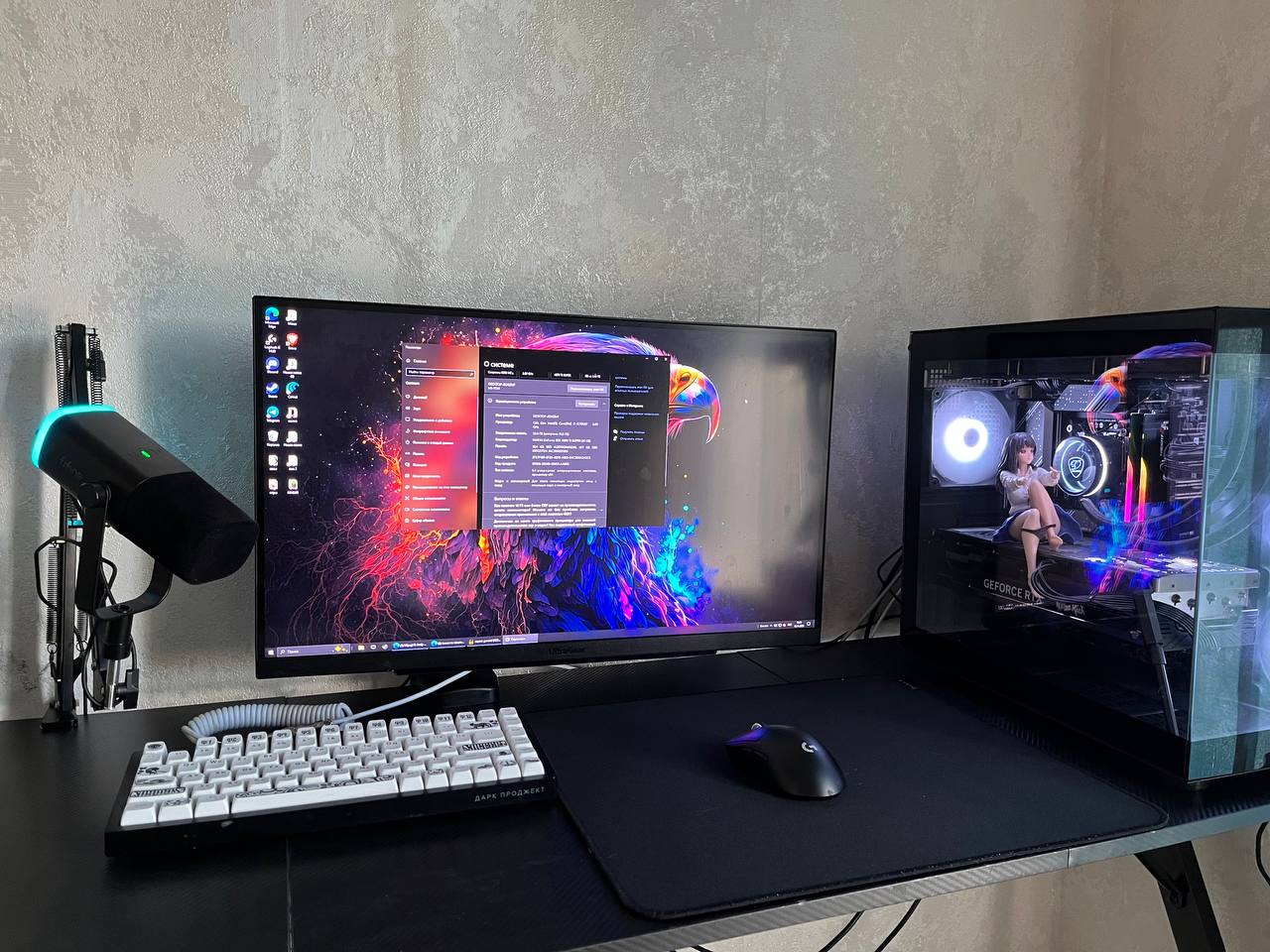 Игровой ПК на гарантии - Электроника в Новосибирск - фото 4