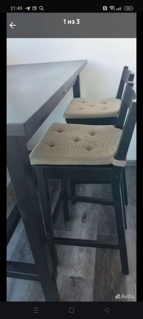 Обеденная группа IKEA Nordviken - Для дома и дачи в Москва - фото 4