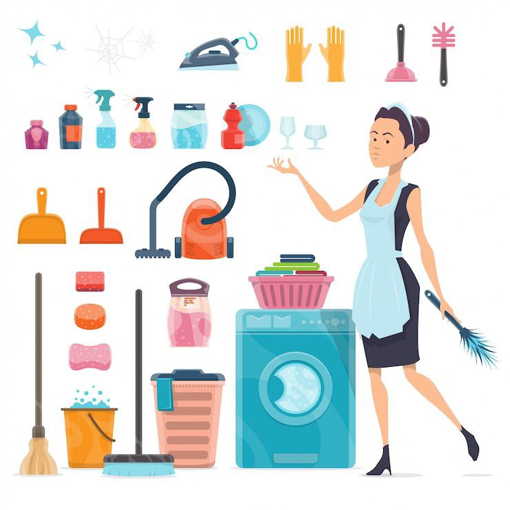 Поддерживающая уборка - Услуги в Москва