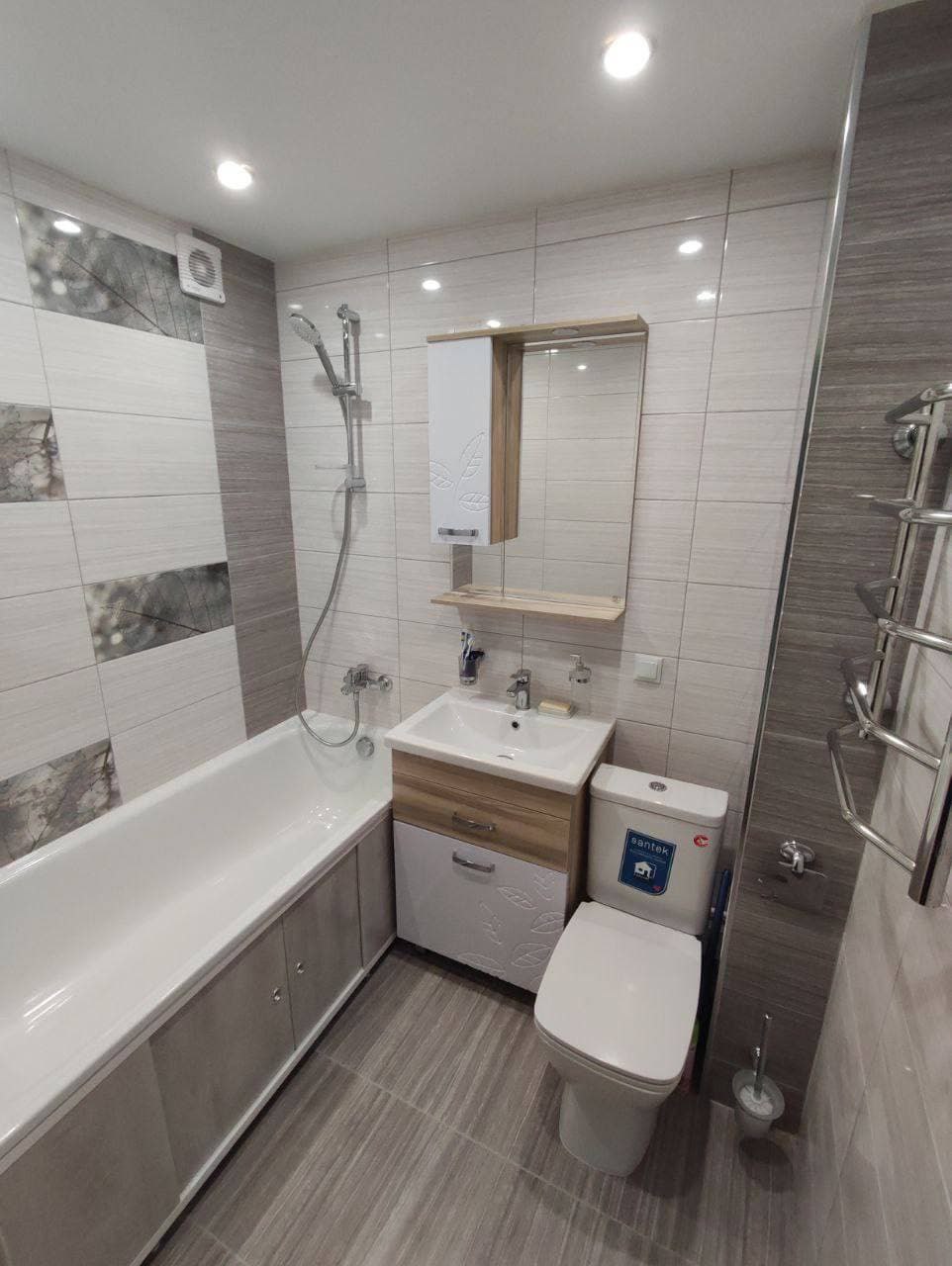 Ремонт ванной под ключ - Услуги в Москва