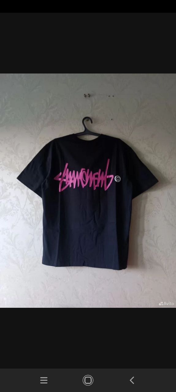 Оригинальная футболка Suamoment - Одежда в Москва