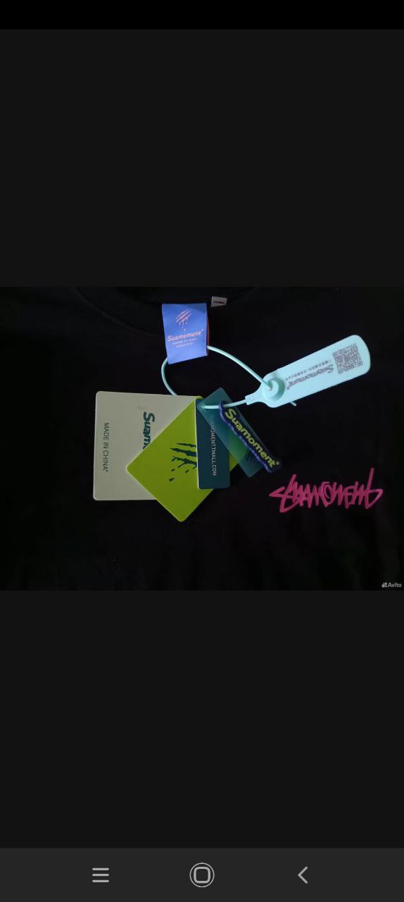 Оригинальная футболка Suamoment - Одежда в Москва - фото 2