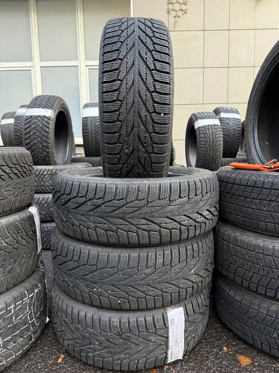 Зимние и летние колеса 19 радиус - Запчасти в Москва