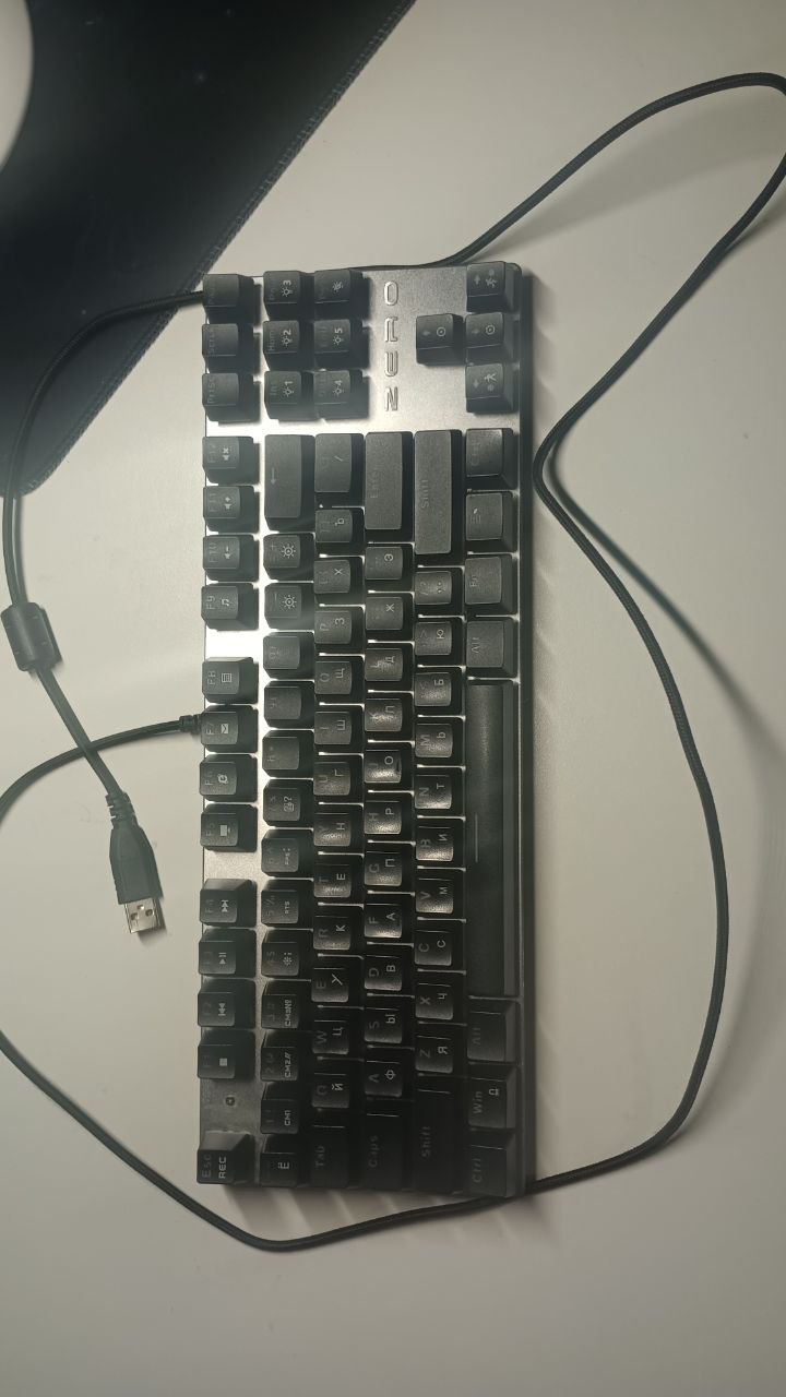 Продажа игровой клавиатуры ZERO - Электроника в Москва