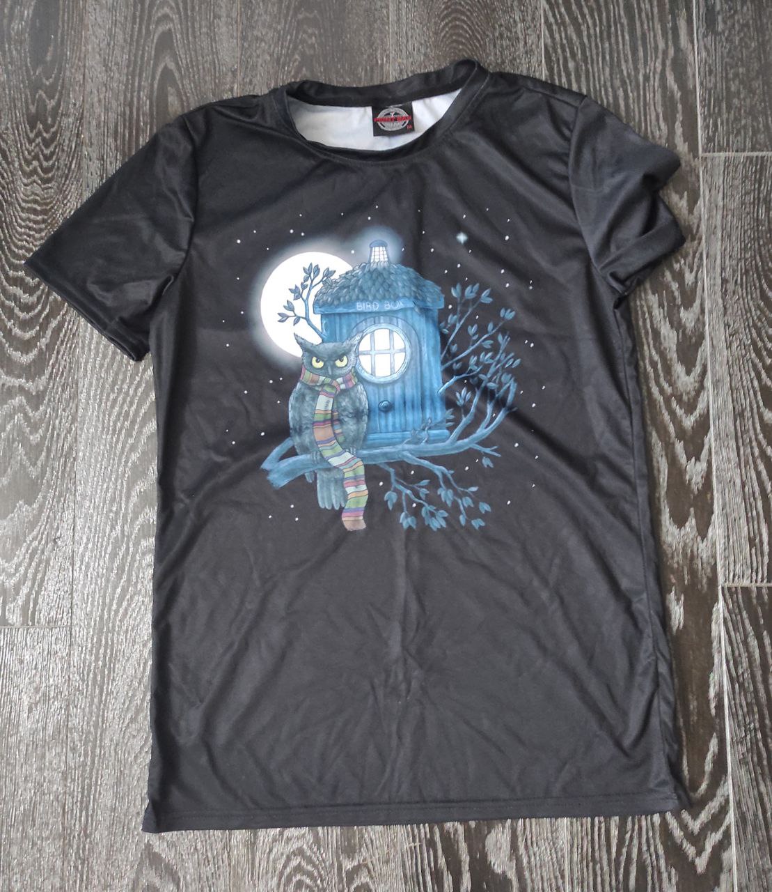 Футболка с Тардис - Одежда в Москва