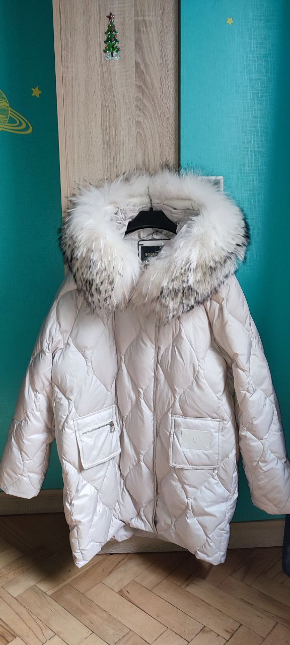 Шикарный новый пуховик Bogerner - Одежда в Москва