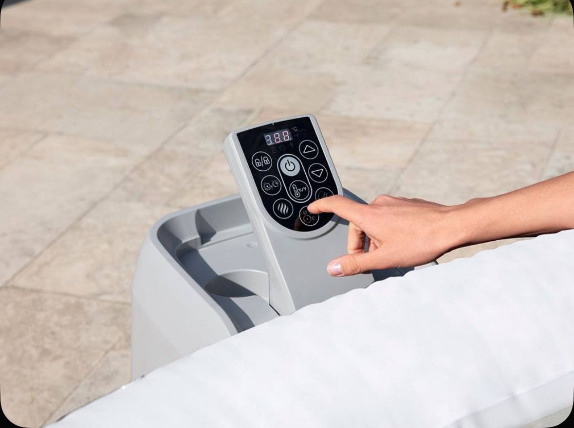 Продажа надувного бассейна-джакузи с подсветкой - Хобби и отдых в Москва - фото 3