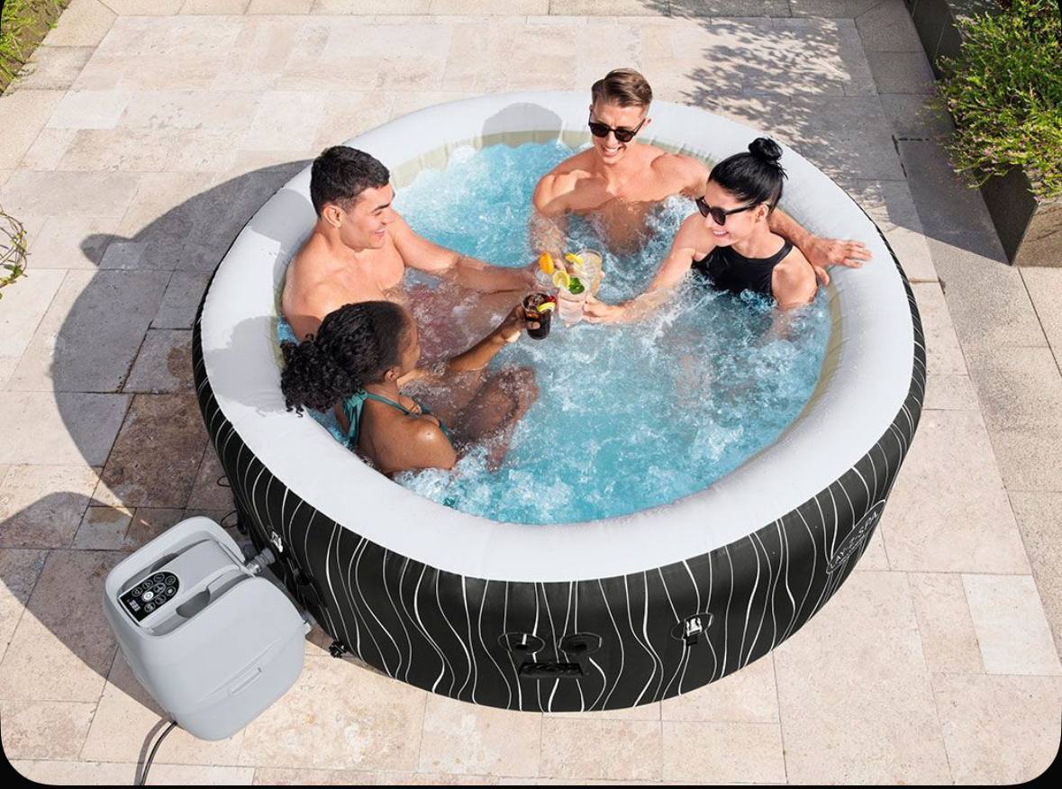 Продажа надувного бассейна-джакузи с подсветкой - Хобби и отдых в Москва - фото 6