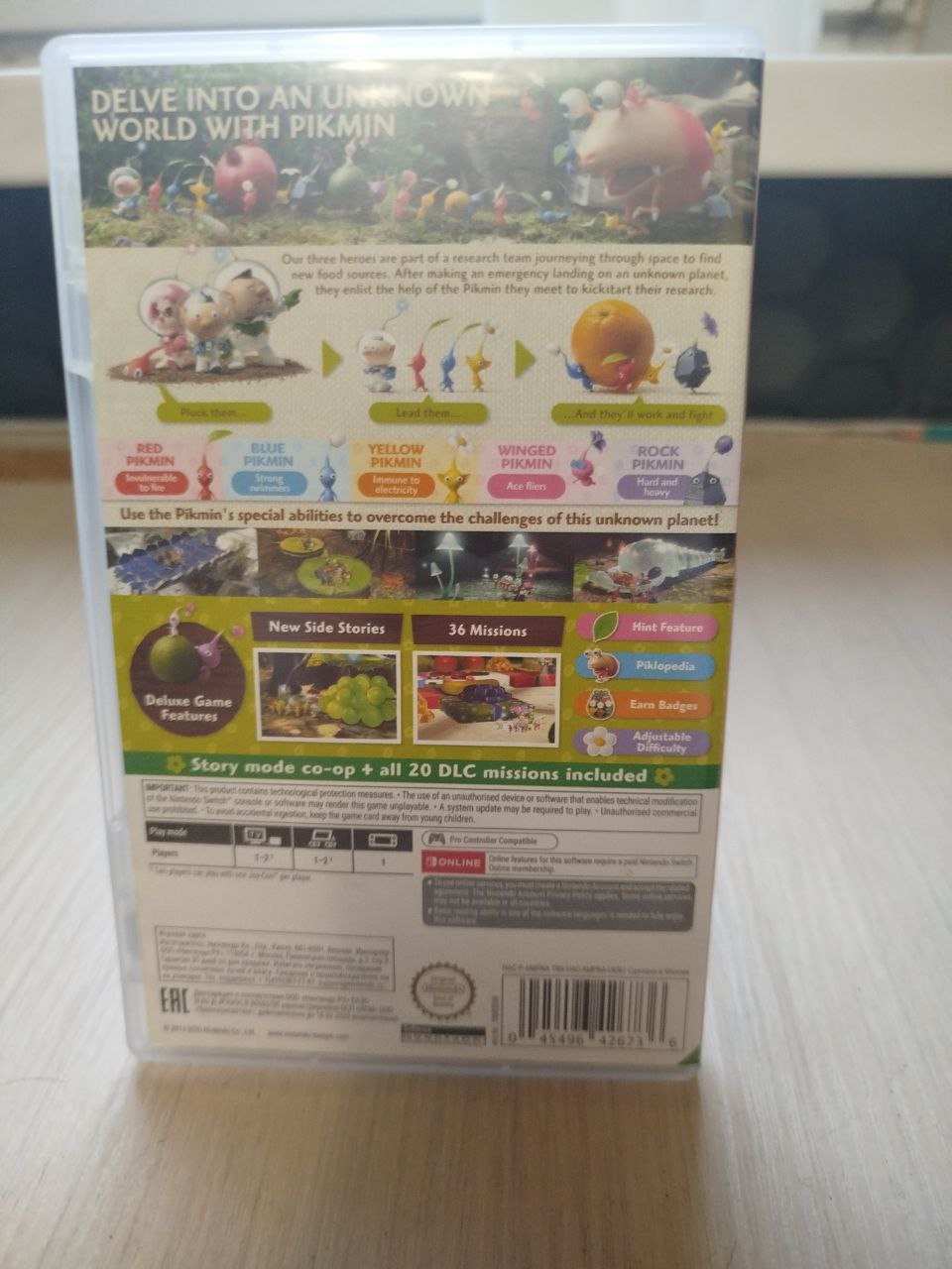 Продажа игр Пикмины и Зельда - Хобби и отдых в Москва - фото 4