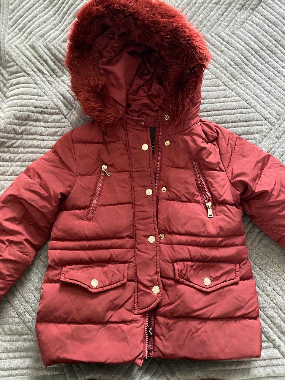 Комплект зима Zara размер 122-128 - Одежда в Москва - фото 2