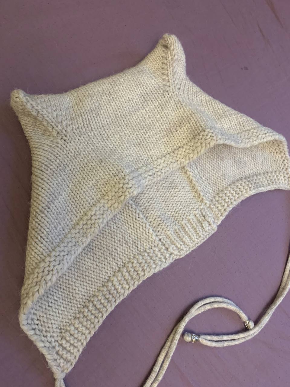 Шапка с ушками - Одежда в Москва - фото 2