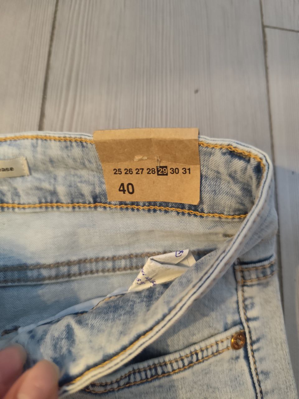 Новые джинсы клёш - Одежда в Москва - фото 3