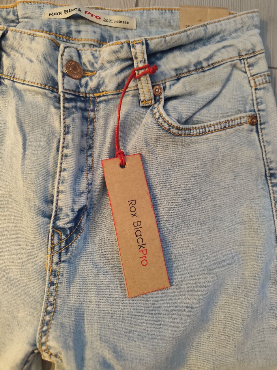 Новые джинсы клёш - Одежда в Москва - фото 4