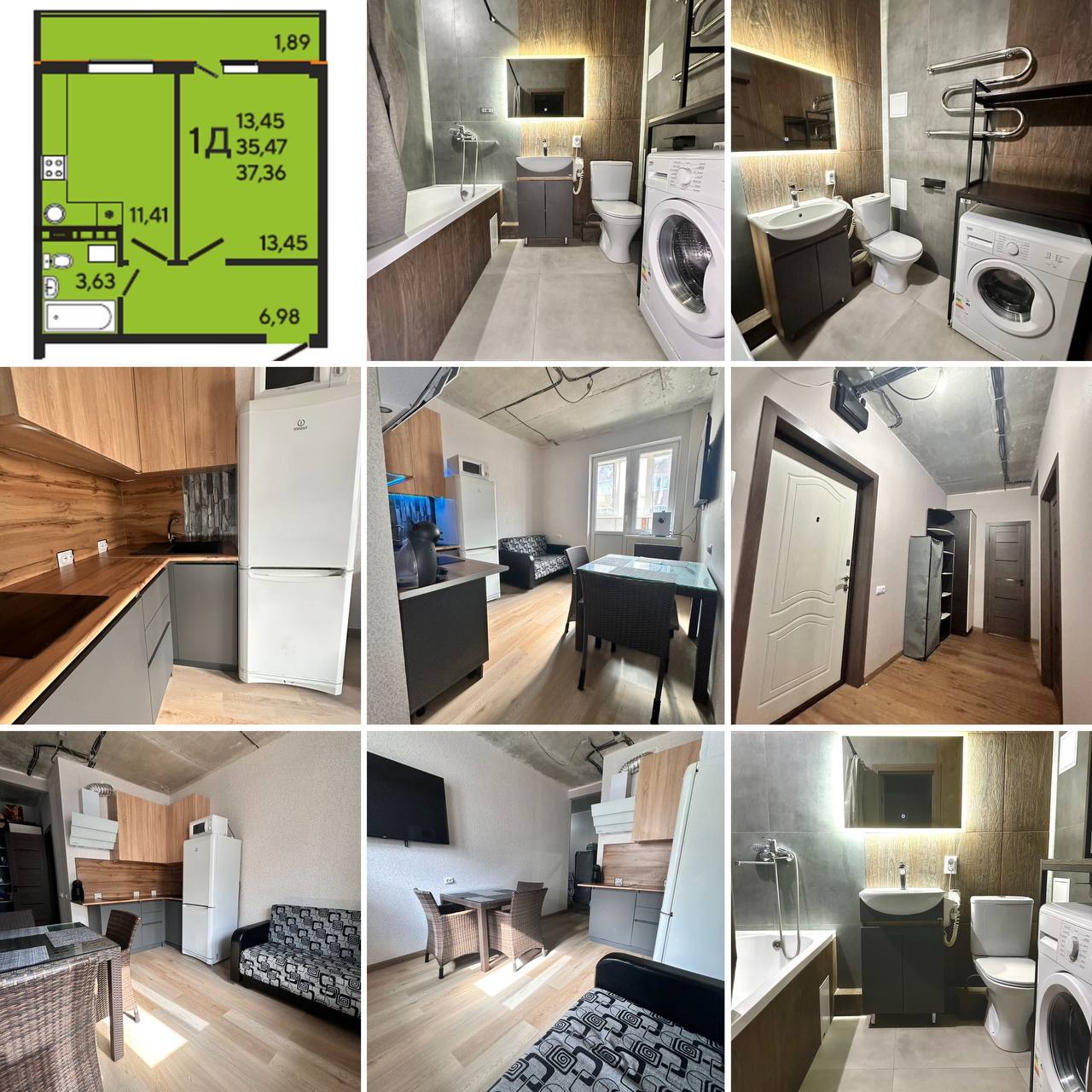 ЖК Краски, 6/8 этаж - частное объявление в Краснодарский Край