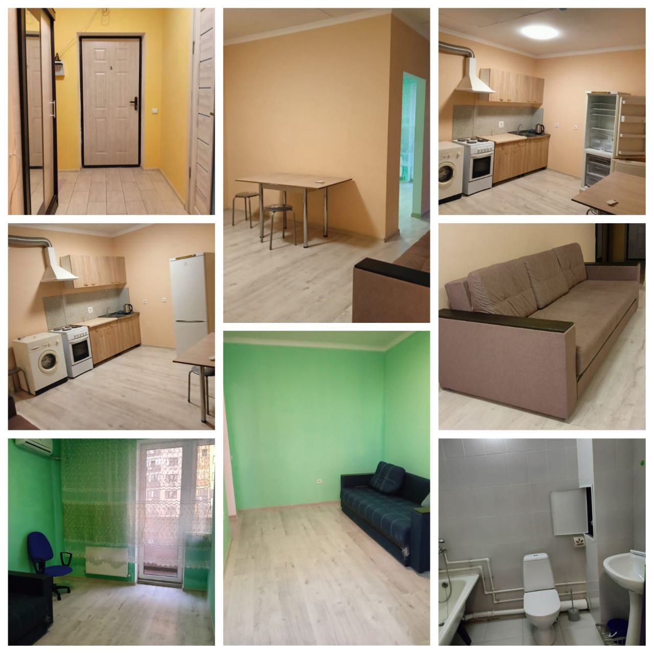 Сдам евро 2 к. квартиру на длительный срок - Недвижимость в Краснодар