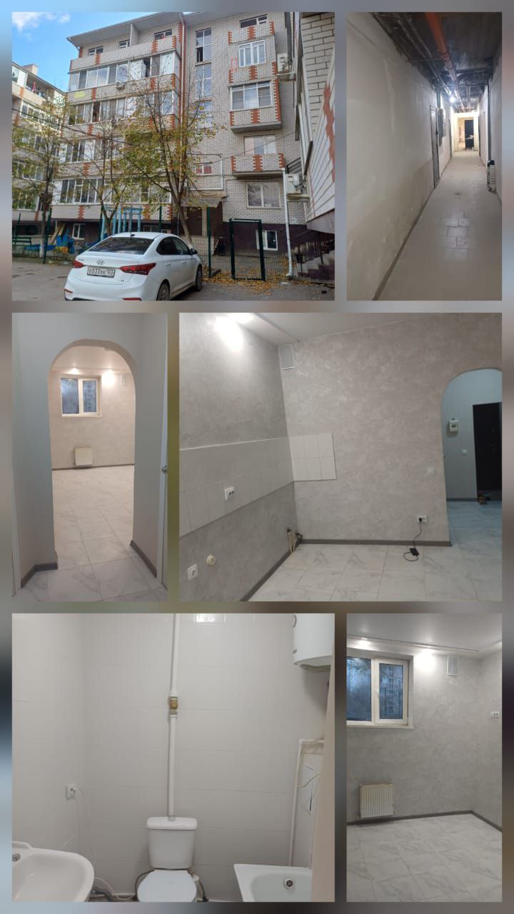 Продажа квартиры в посёлке Российский - Недвижимость в Краснодар