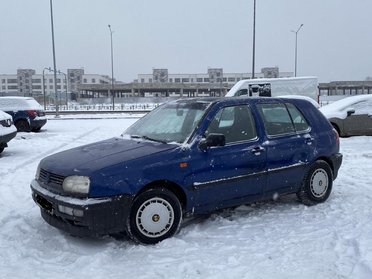 Volkswagen Golf 1992 года - частное объявление в Воронеж