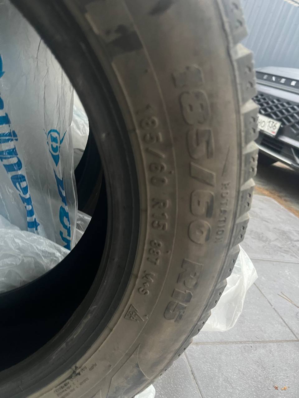 Продажа шипованной зимней резины Formula by Pirelli - Авто в Воронеж - фото 2