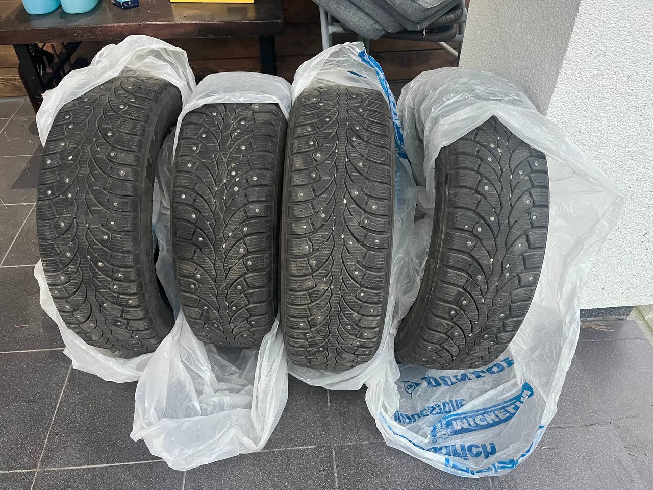 Продажа шипованной зимней резины Formula by Pirelli - Авто в Воронеж - фото 3