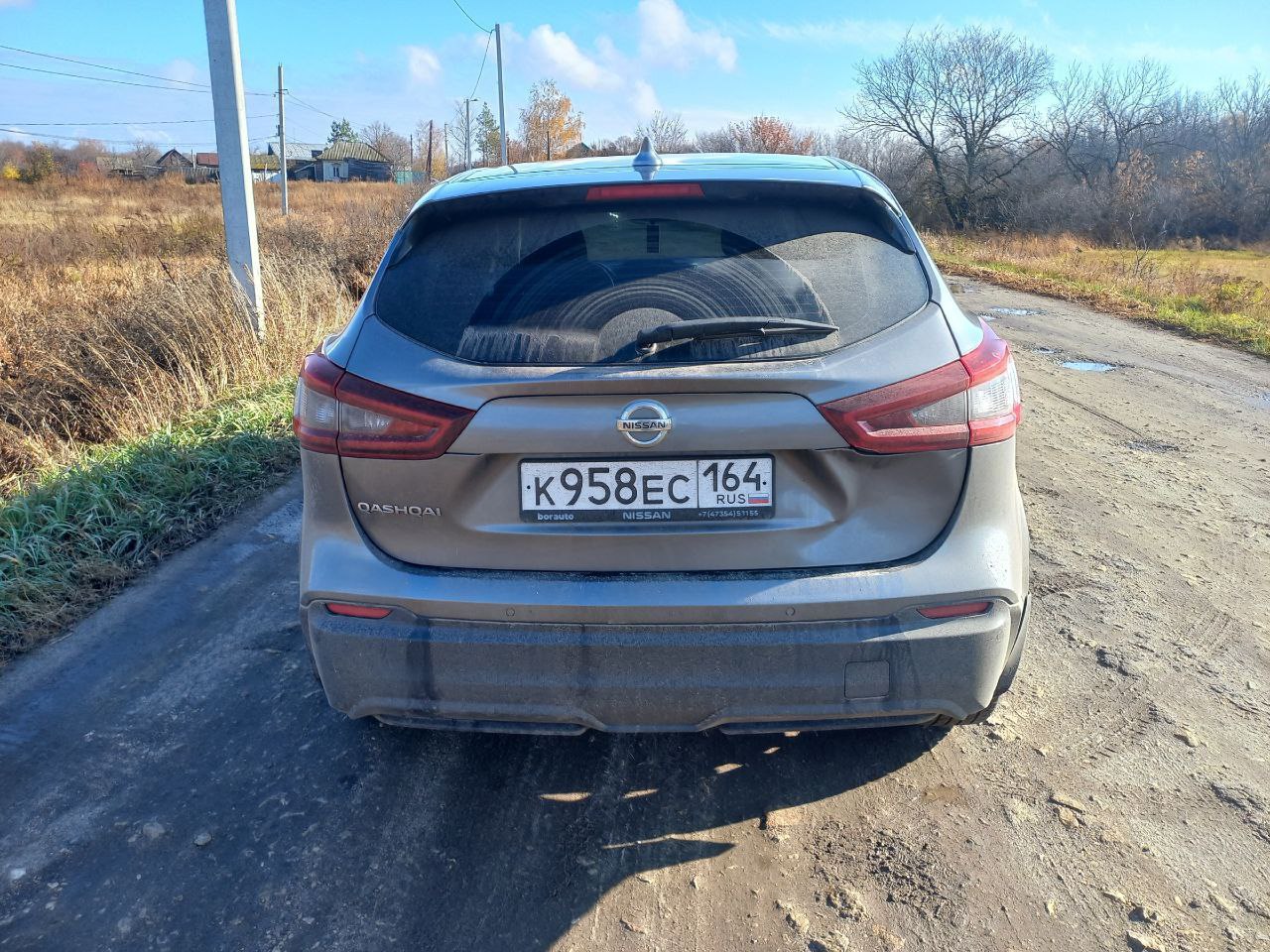 Продам Nissan Qashqai 2021 год - Авто в Воронеж