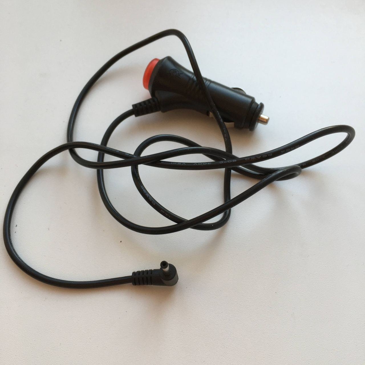 Автомобильный кабель питания с круглым разъемом - Авто в Воронеж