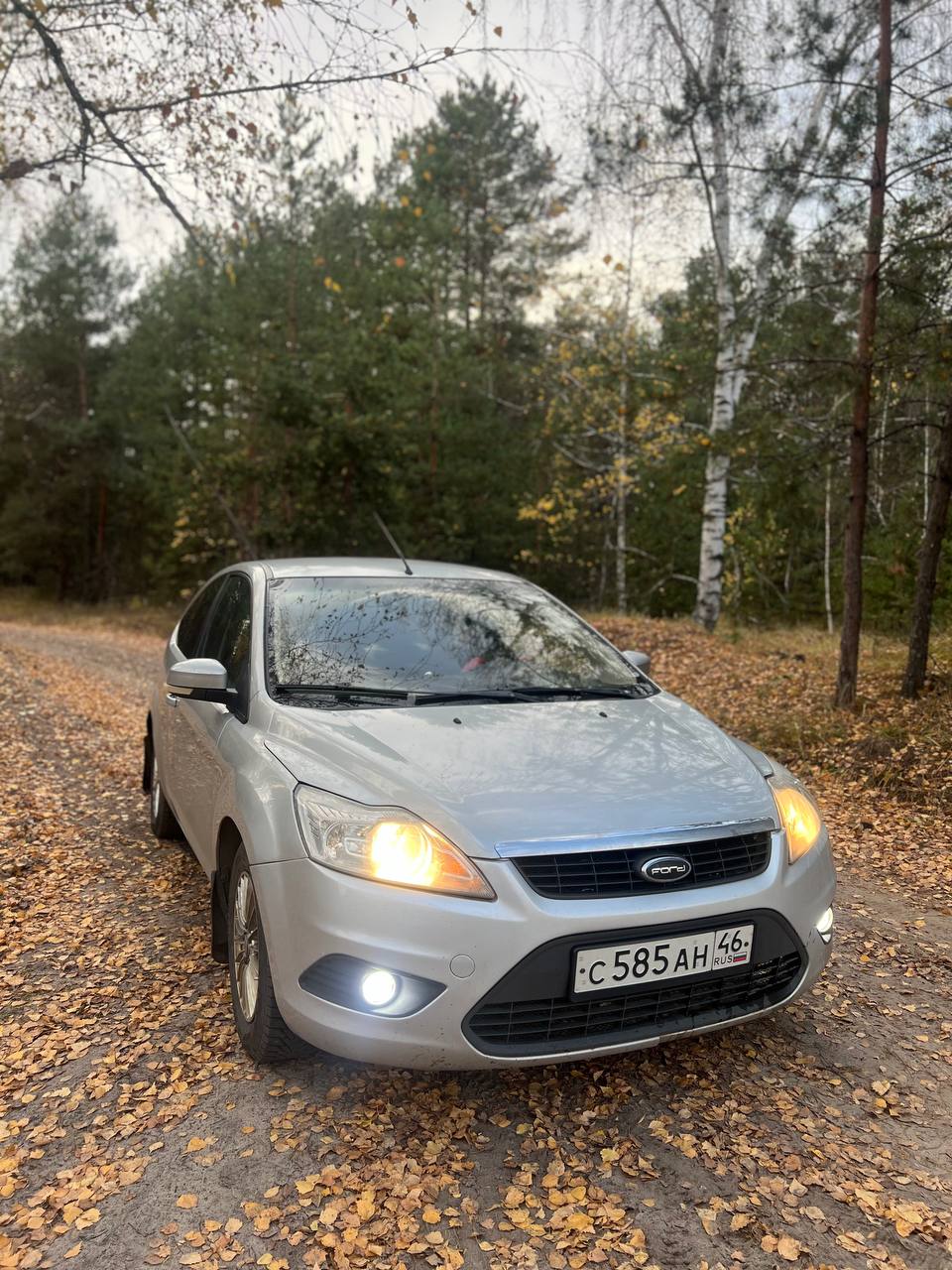 Ford Focus 2 рестайлинг 2008 года - Авто в Воронеж - фото 5