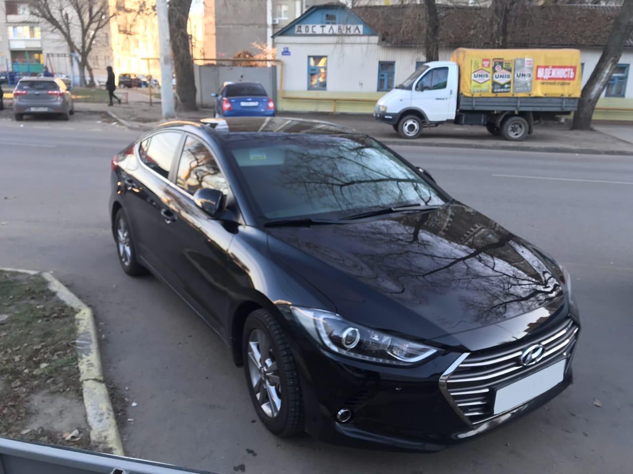 Продам автомобиль Hyundai Elantra 2.0 AT - Авто в Воронеж