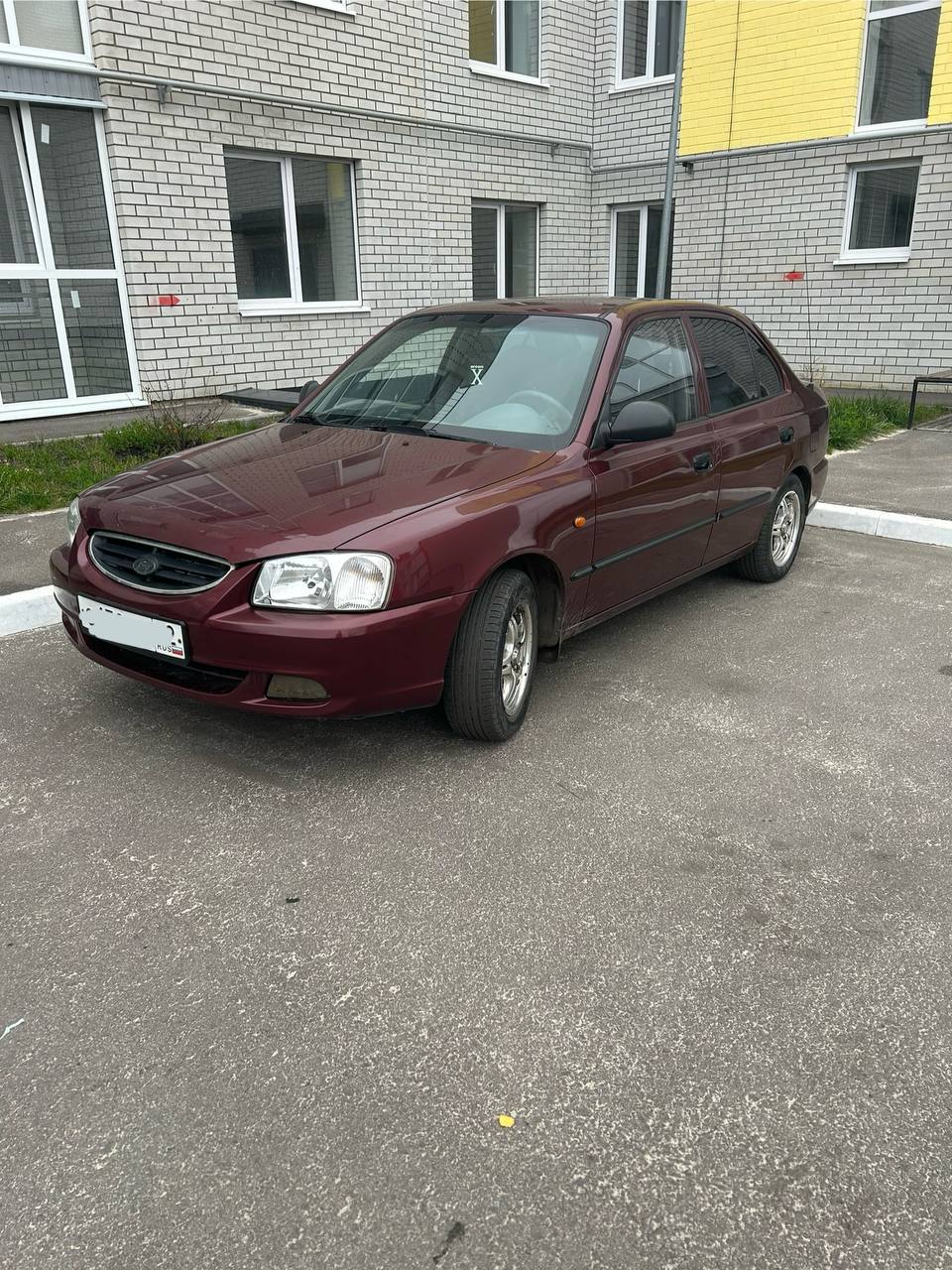 Hyundai Accent 1.5 МТ 2008 г. - Авто в Воронеж
