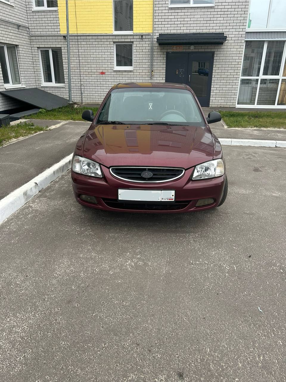 Hyundai Accent 1.5 МТ 2008 г. - Авто в Воронеж - фото 5