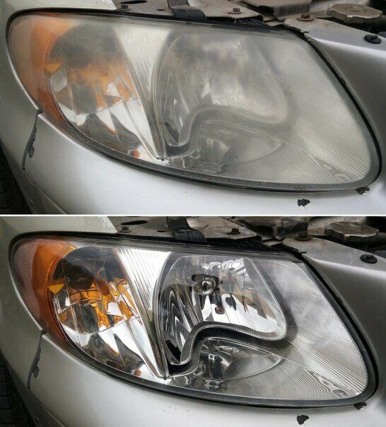 Восстановление блеска фар - частное объявление в Тюмень