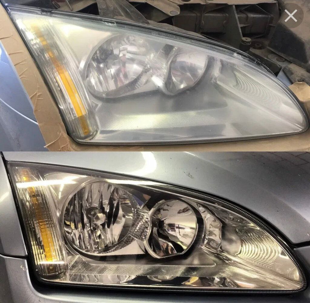 Полировка и восстановление блеска фар - частное объявление в Тюмень