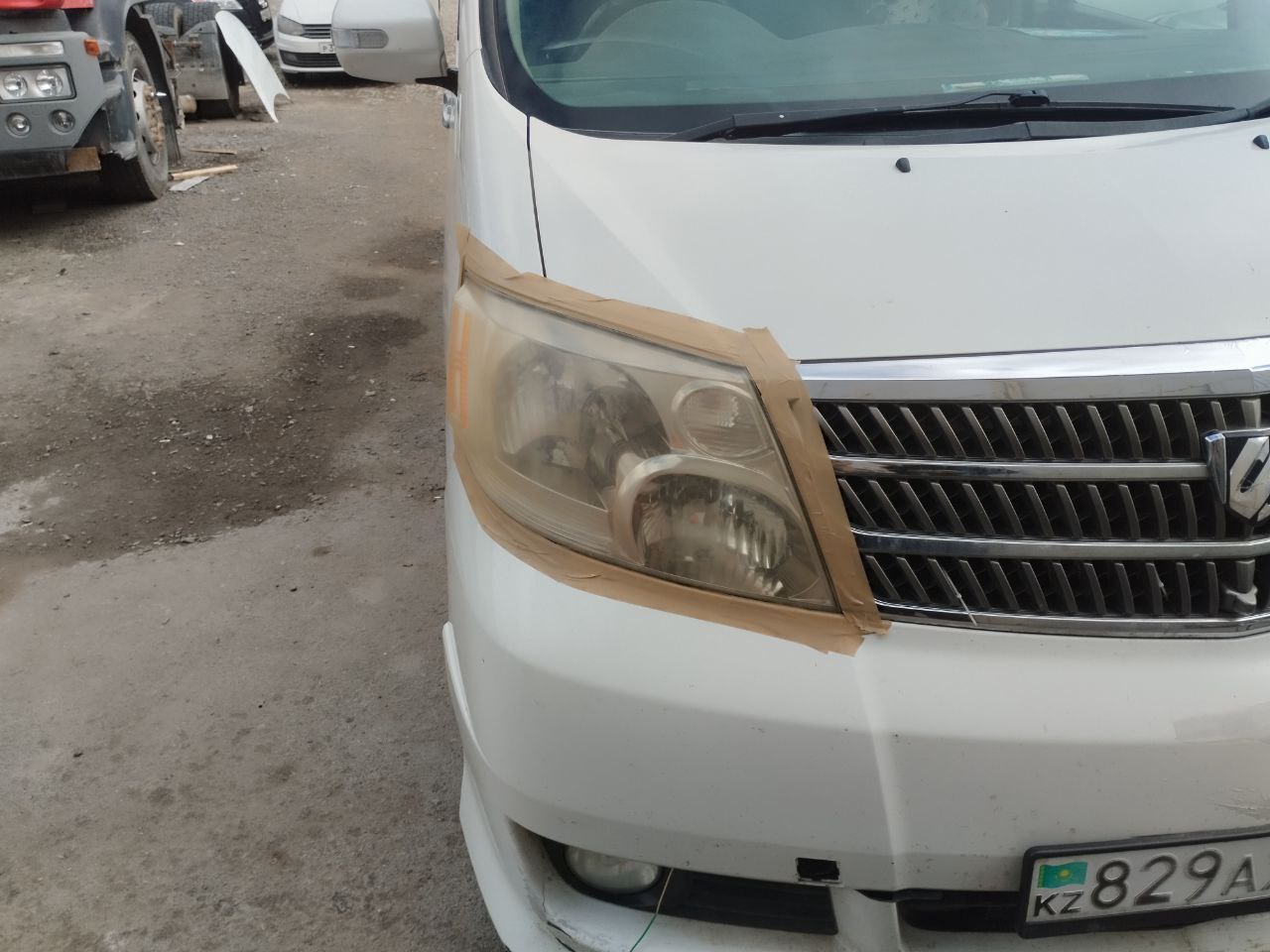 Полировка и восстановление блеска фар - Авто в Тюмень - фото 4