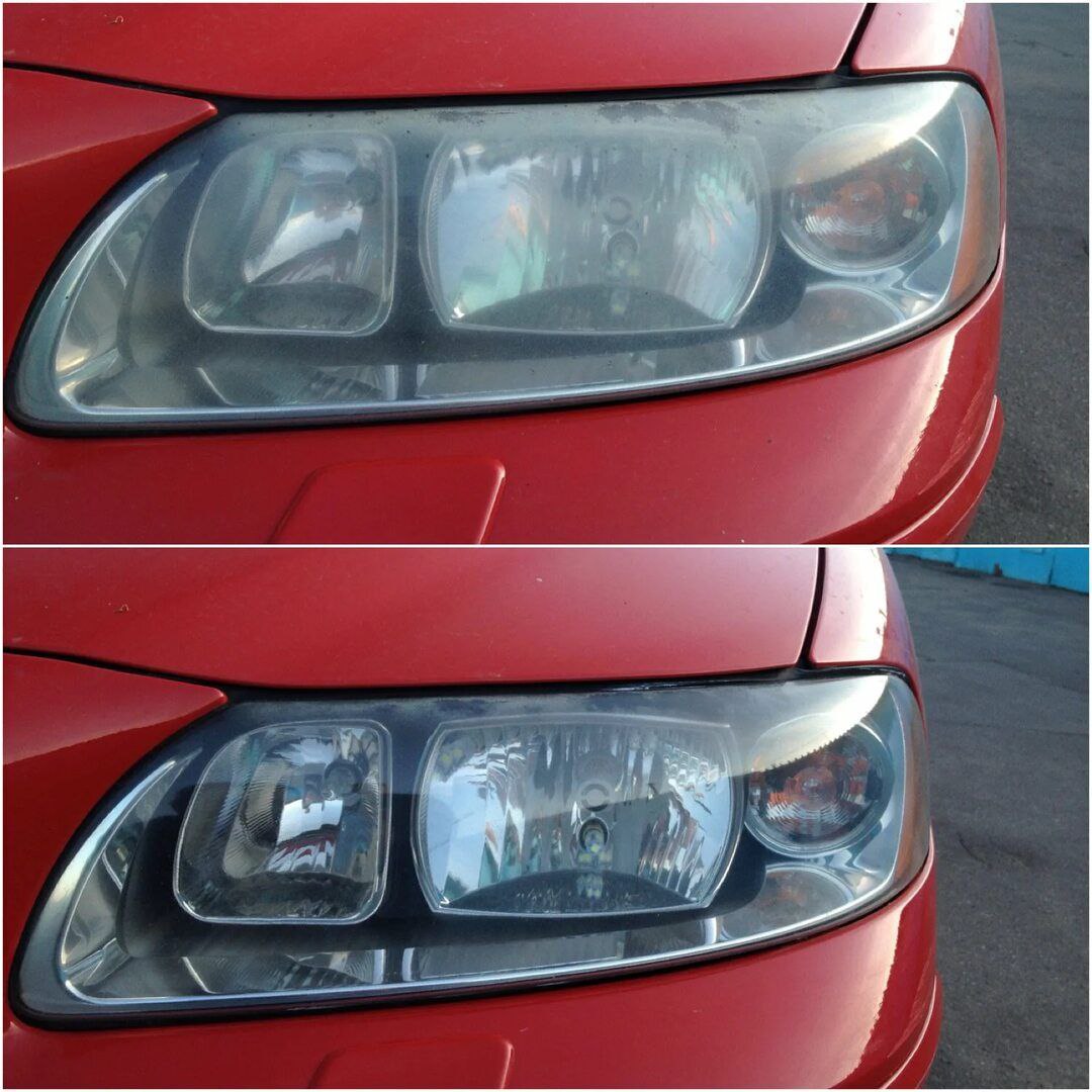 Полировка и восстановление блеска фар - Авто в Тюмень - фото 6