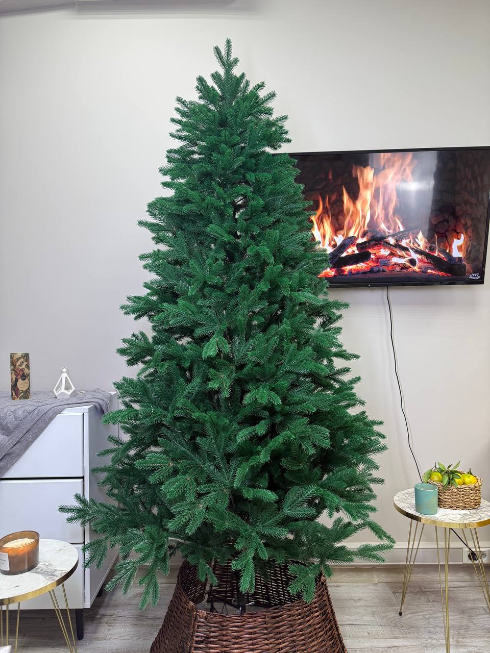 Искусственные литые ели люкс качества - Для дома и дачи в Тюмень - фото 3