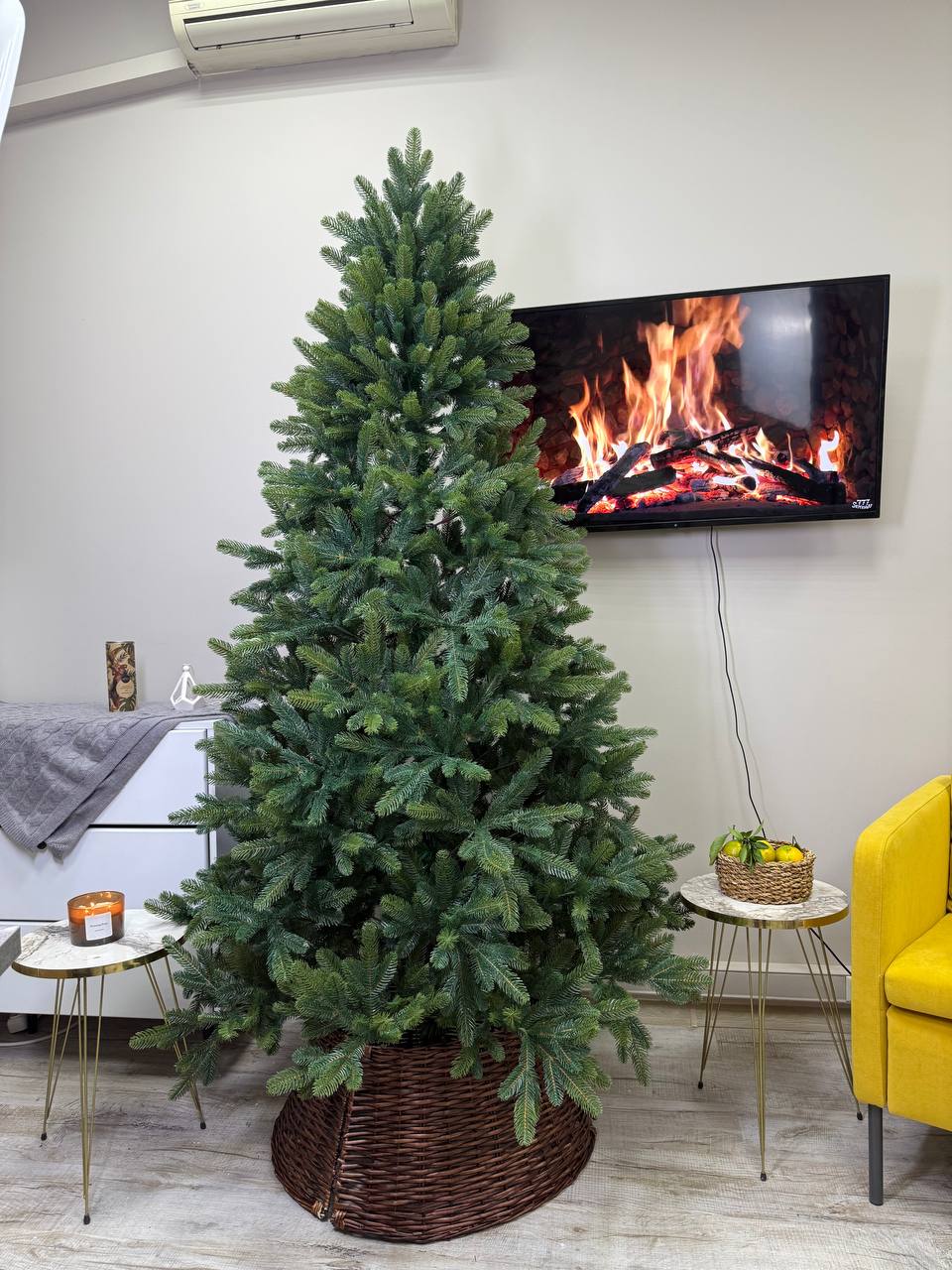 Искусственные литые ели люкс качества - Для дома и дачи в Тюмень - фото 5