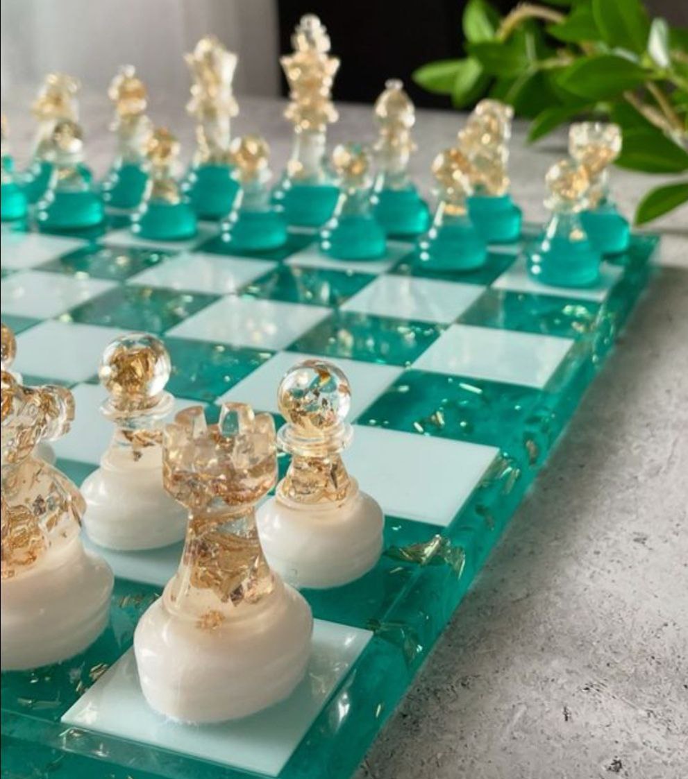 Шахматная доска и шахматы ручной работы - Хобби и отдых в Тюмень - фото 2