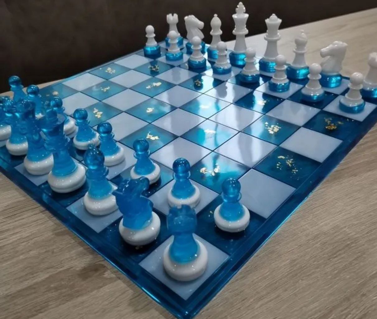 Шахматная доска и шахматы ручной работы - Хобби и отдых в Тюмень - фото 6