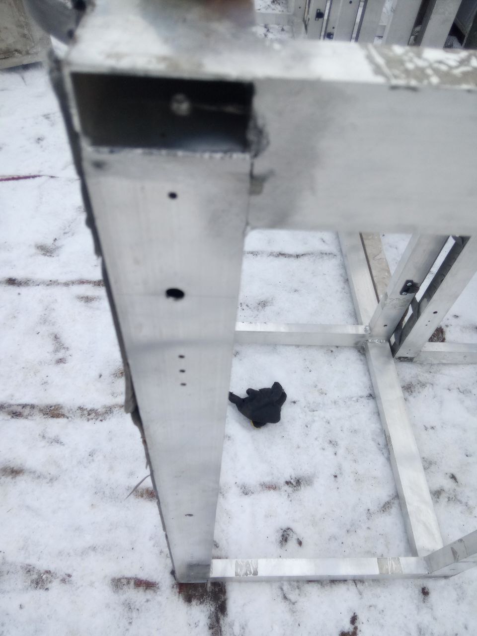 Продам алюминиевый каркас стеллаж - Для дома и дачи в Тюмень