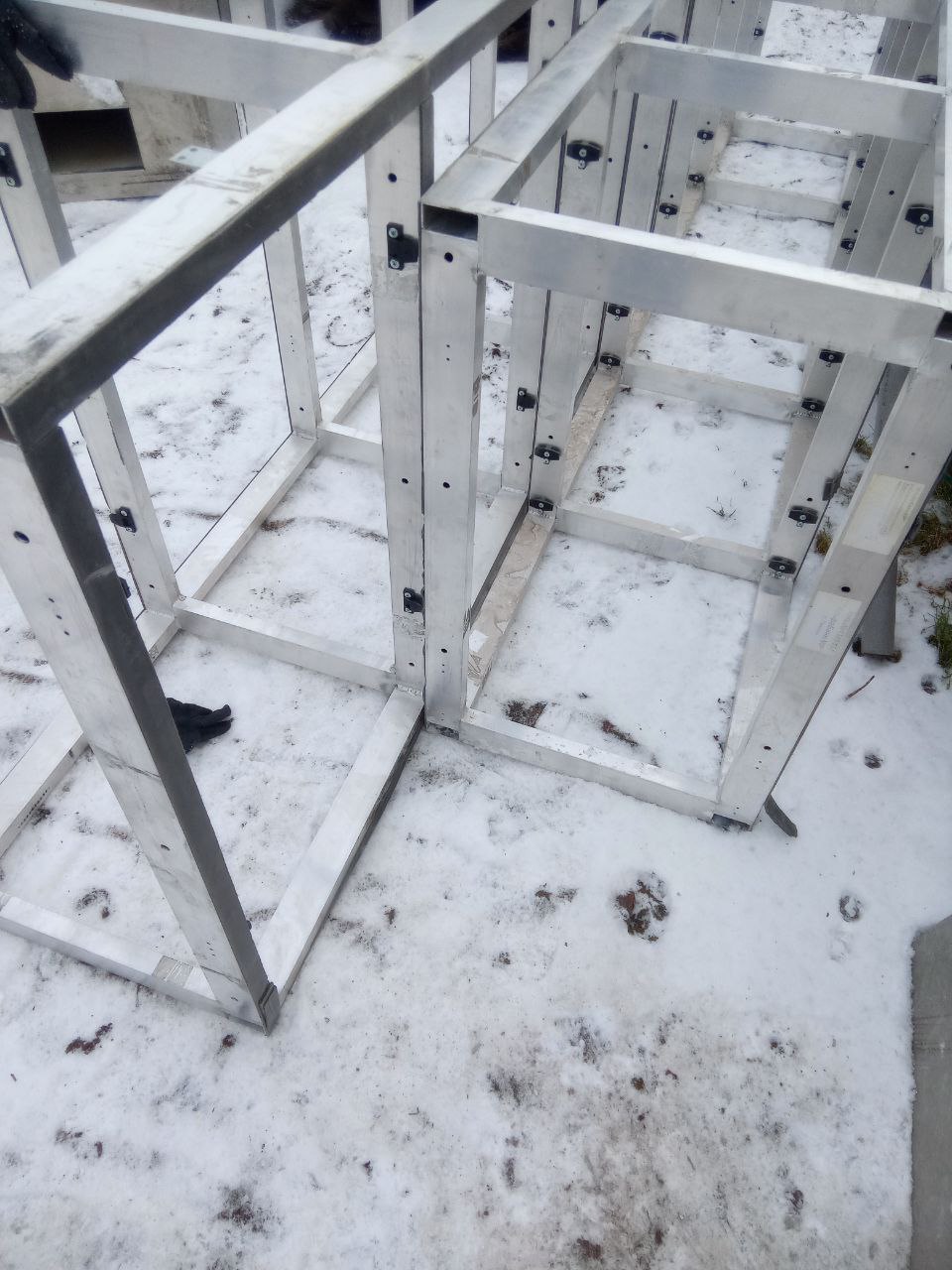 Продам алюминиевый каркас стеллаж - Для дома и дачи в Тюмень - фото 2