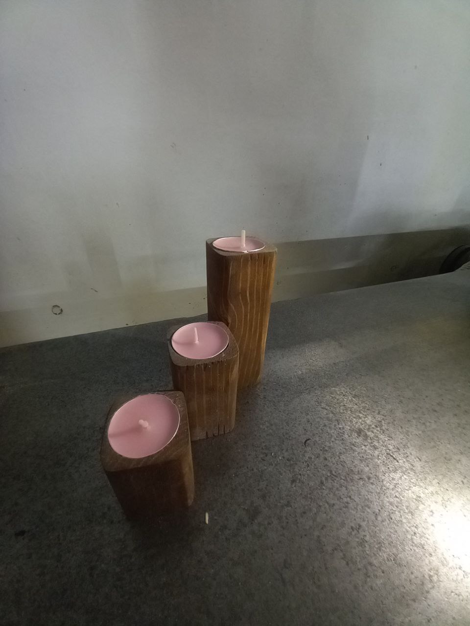 Подсвечники и подставки для ёлок из натурального дерева - Для дома и дачи в Тюмень - фото 3