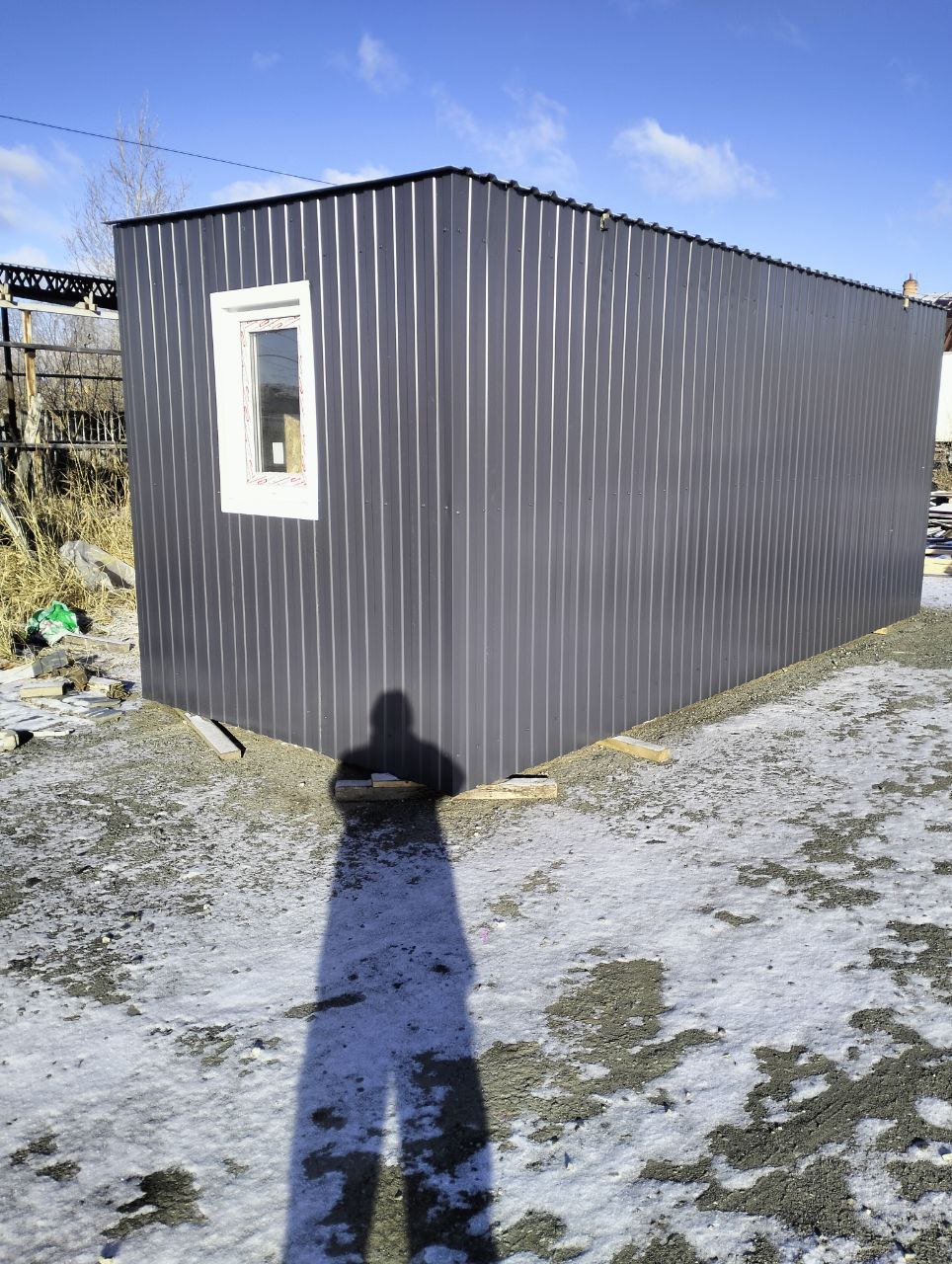 Вагончик-бытовка утеплитель 100мм - Для дома и дачи в Тюмень - фото 2