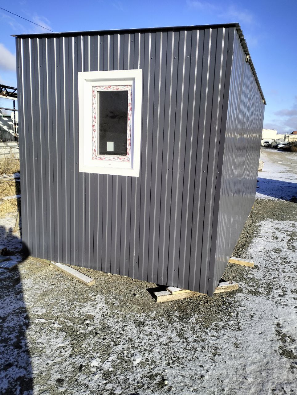 Вагончик-бытовка утеплитель 100мм - Для дома и дачи в Тюмень - фото 4