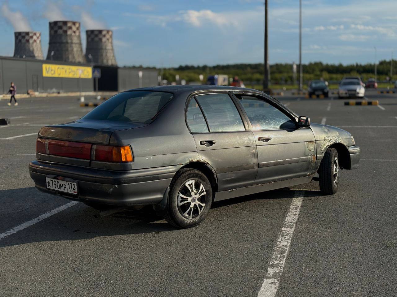 Продам автомобиль Тойота Tercel 1993 года - Авто в Тюмень - фото 2