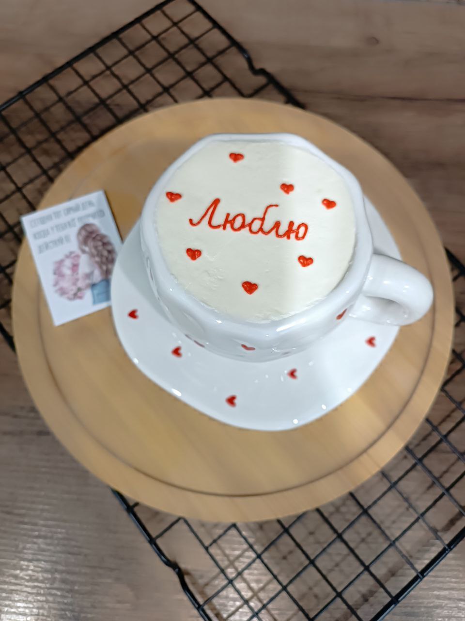 Торт в кружке - подарок на День матери - Хобби и отдых в Тюмень