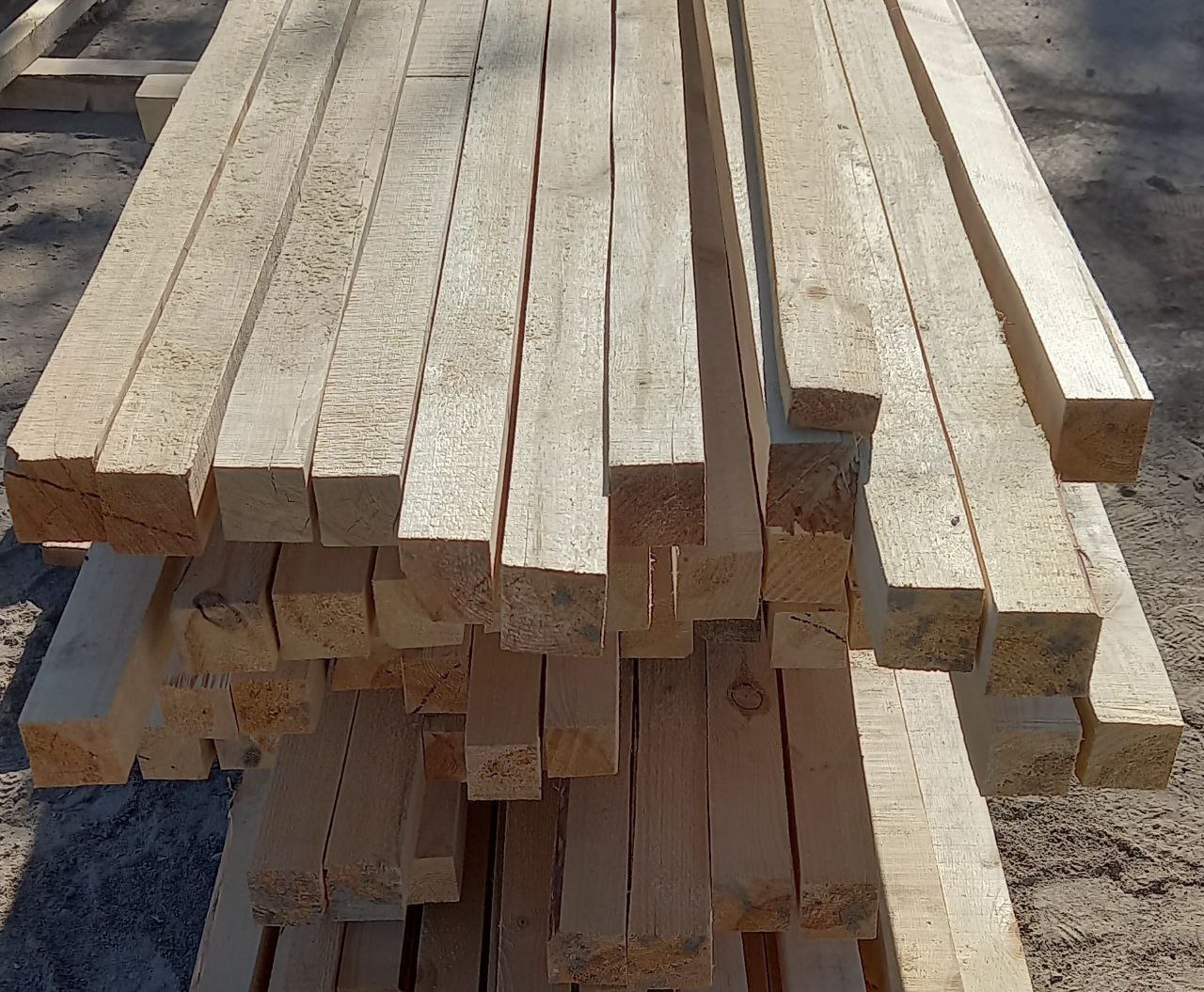 Брусок 50×50×3000 - Для дома и дачи в Ханты-Мансийск