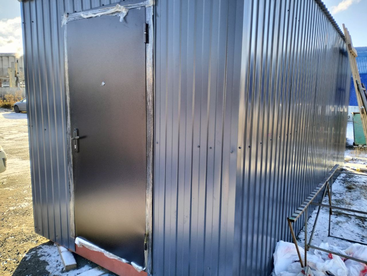 Вагончик новый с утеплителем - Для дома и дачи в Тюмень - фото 3