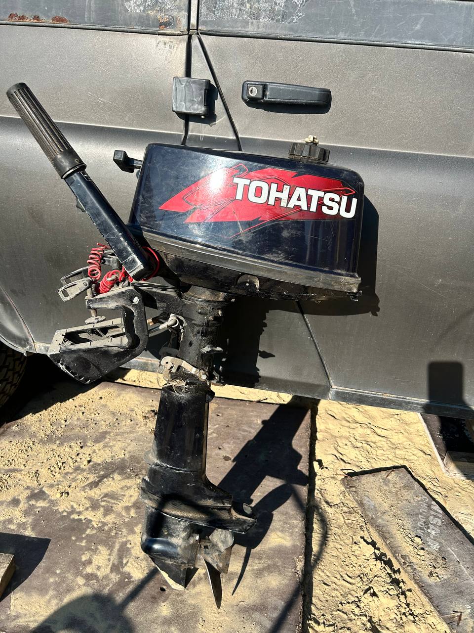 Продам мотор лодочный - частное объявление в Тюмень